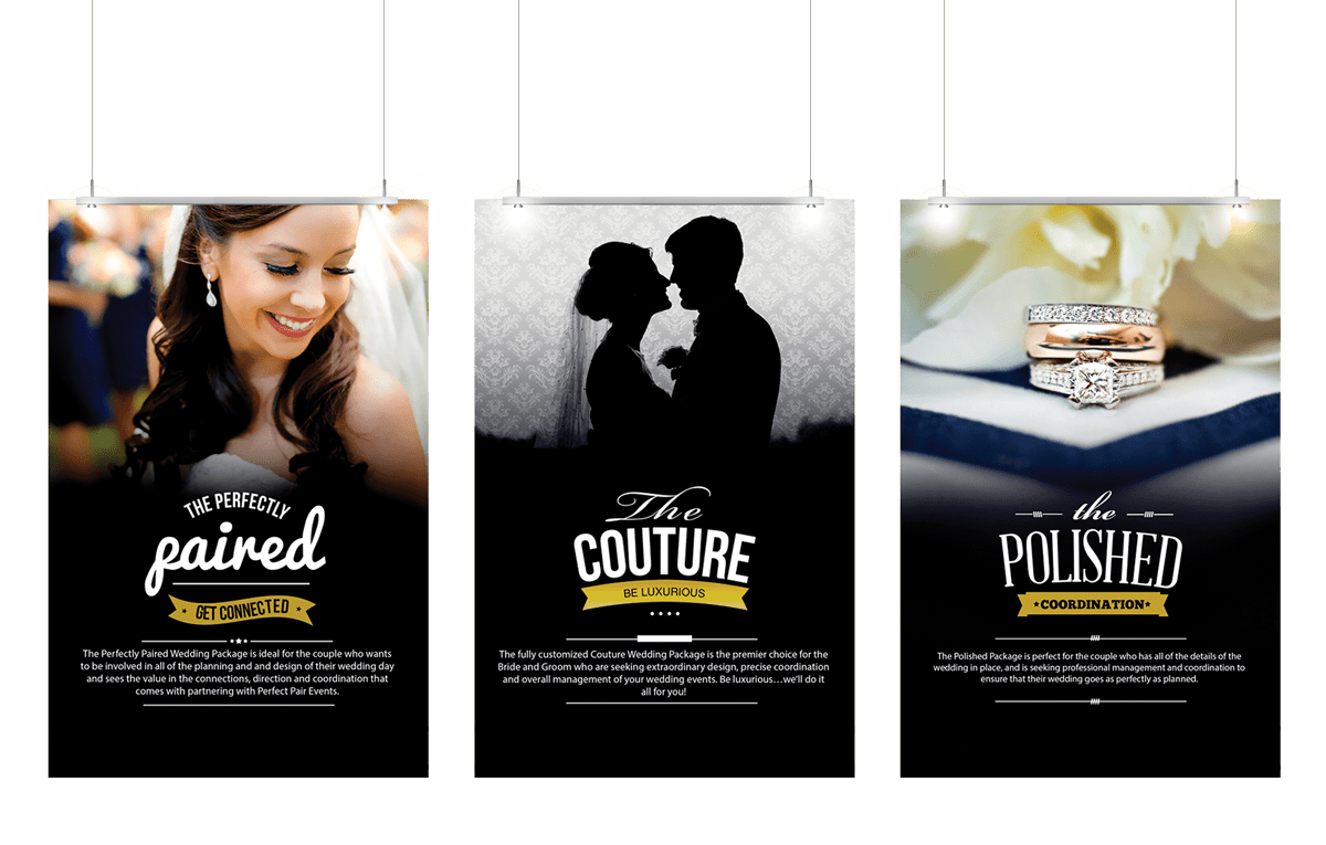 Perfect Pair Events Branding Strategy