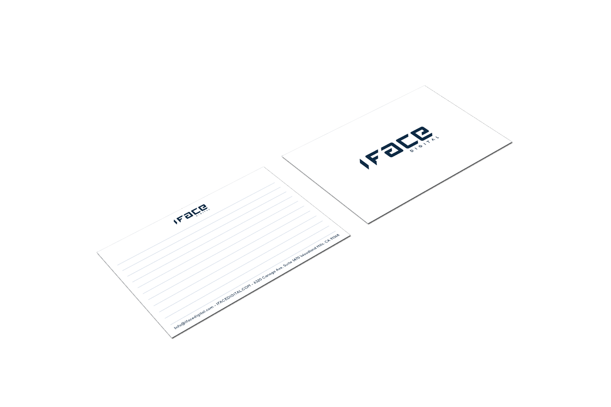 IFACE notecard