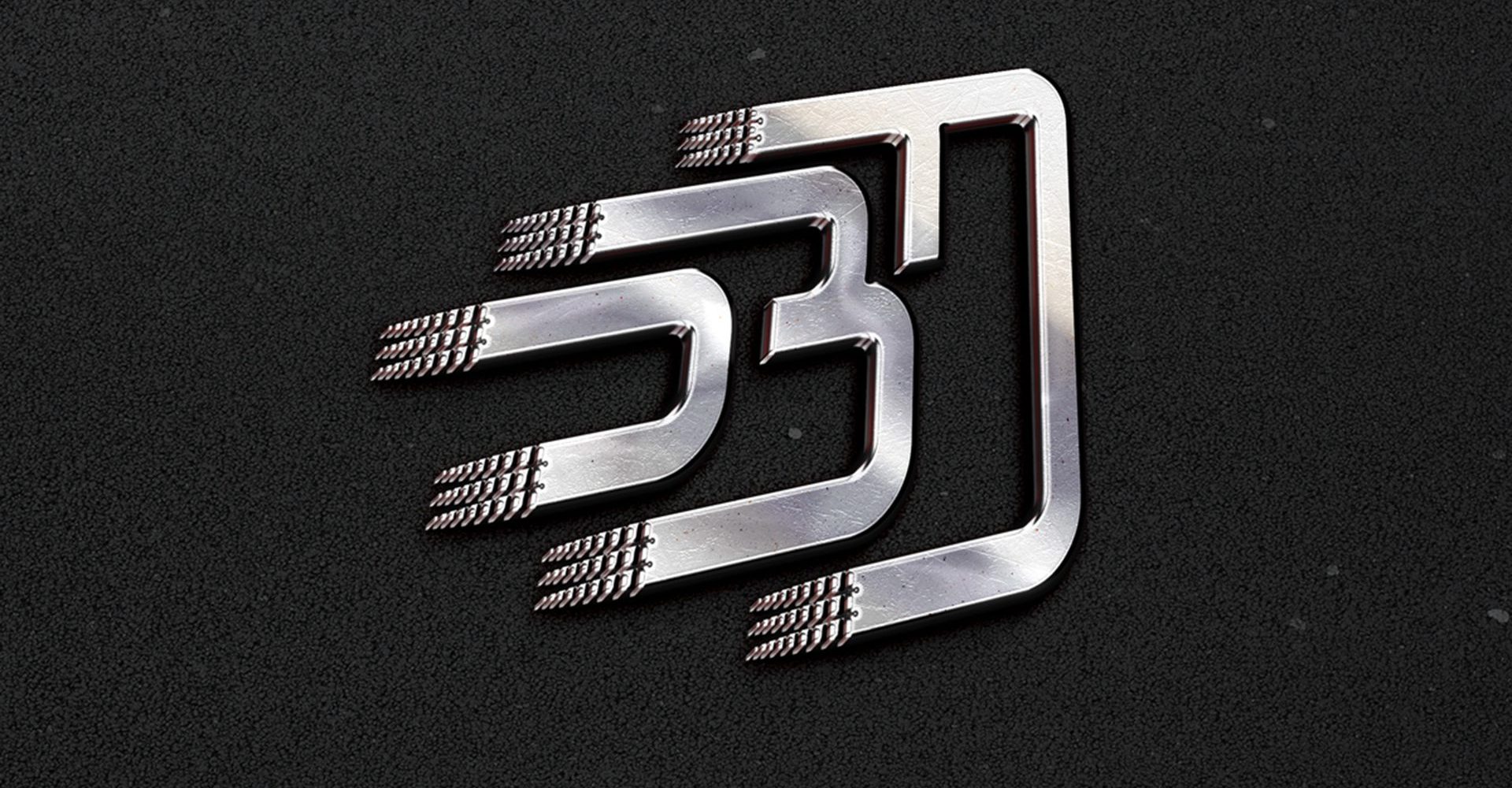DBD Logo Tires Mockup DBD Logo Tires Mockup